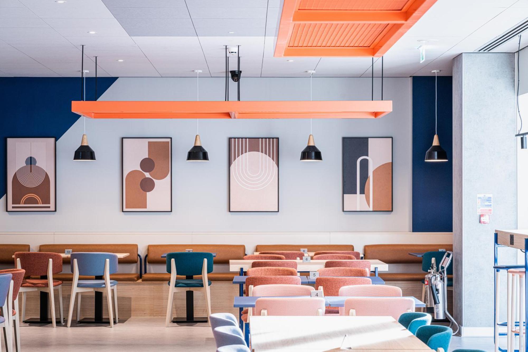 Ibis Budget Manchester Airport T2 Hale  Ngoại thất bức ảnh