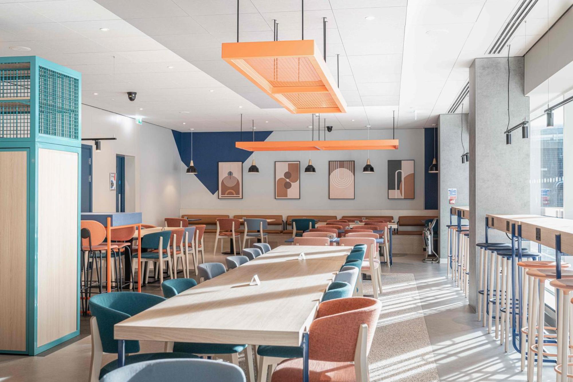 Ibis Budget Manchester Airport T2 Hale  Ngoại thất bức ảnh
